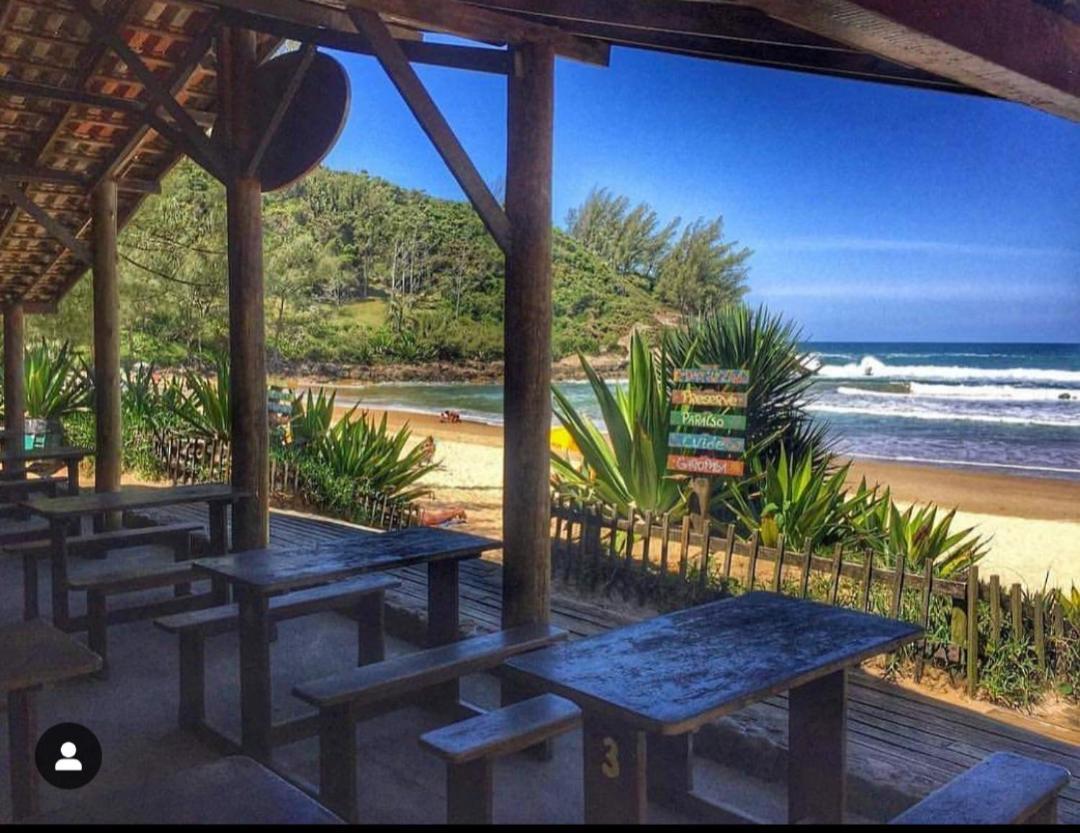 Pantai Pousadas - Jacuzzi Aquecida E 300 Metros Da Praia Da Ferrugem Garopaba Buitenkant foto